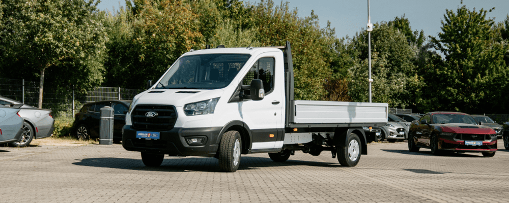 Transporter für Dachdecker – welches Modell von Ford eignet sich am besten? 