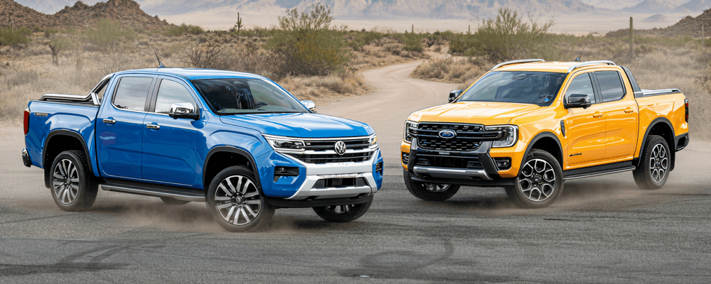 Ford Ranger vs VW Amarok – welcher Pickup ist besser?