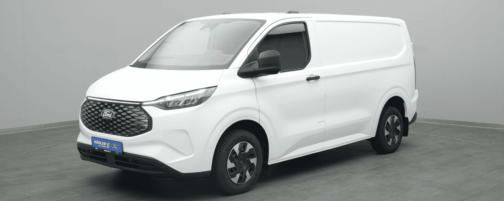 Ford E-Transit Custom – ein praxistauglicher Transporter mit reinem Elektroantrieb? 