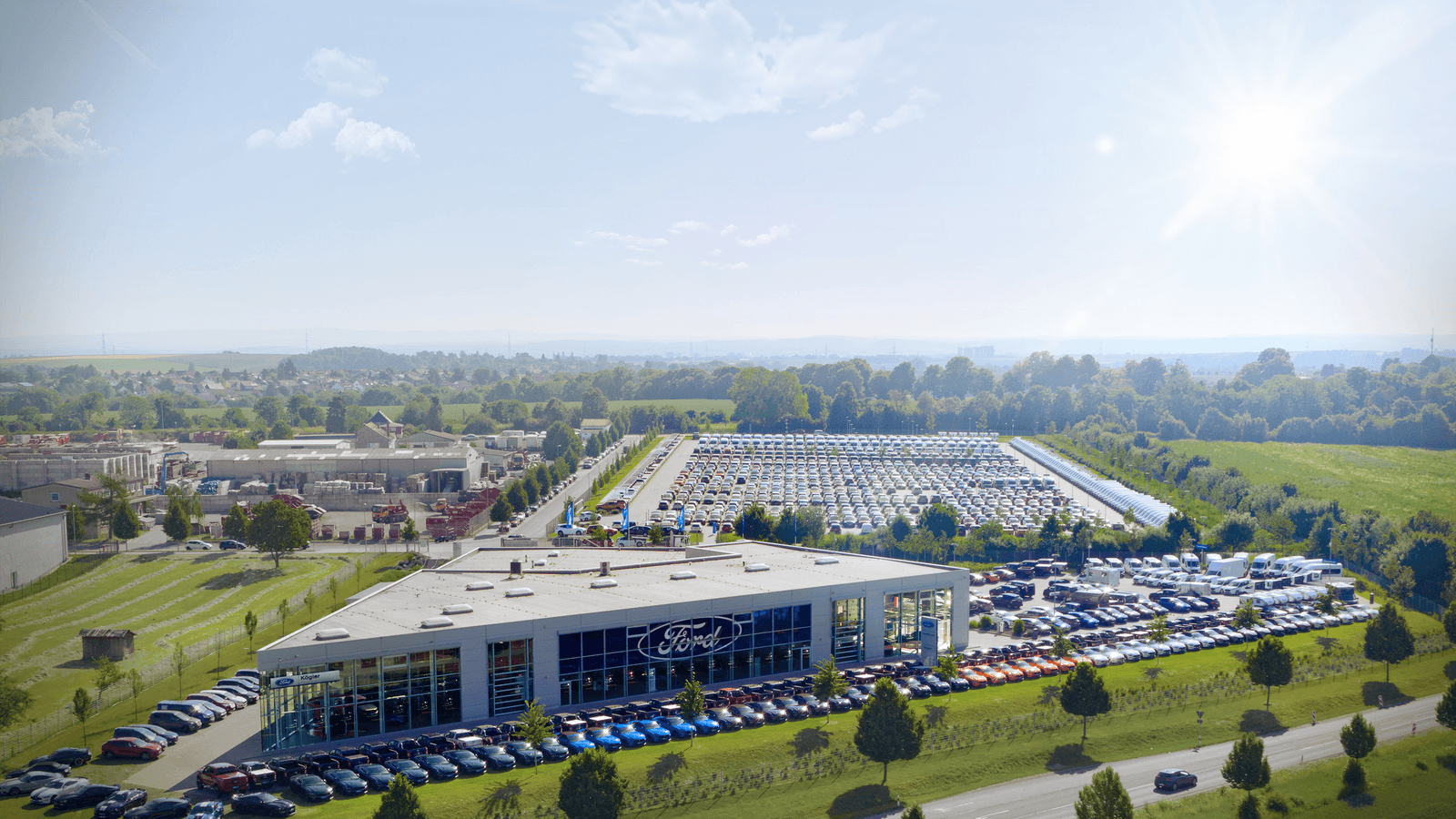 Direkter Service bei Ford Kögler