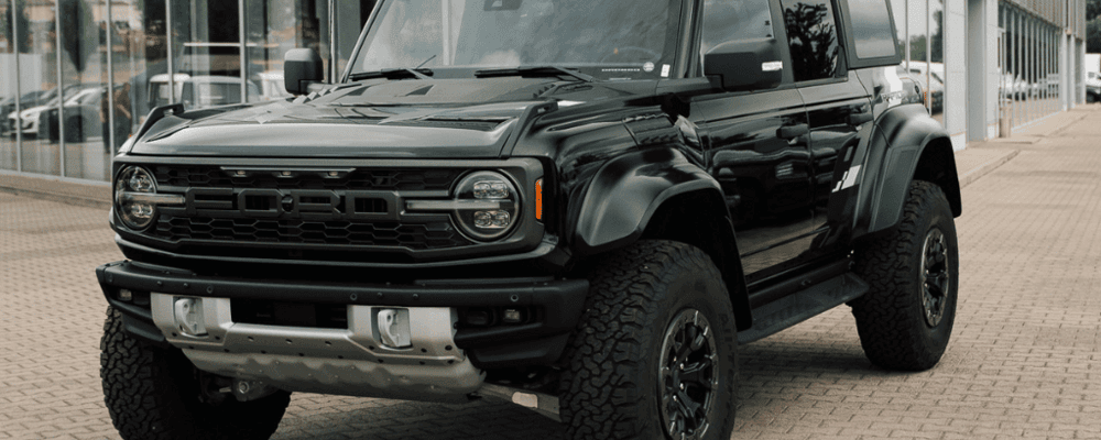 Ford Bronco Raptor im Test: Spektakulärer Offroad-Spaß oder teurer Alltags-Wahnsinn?