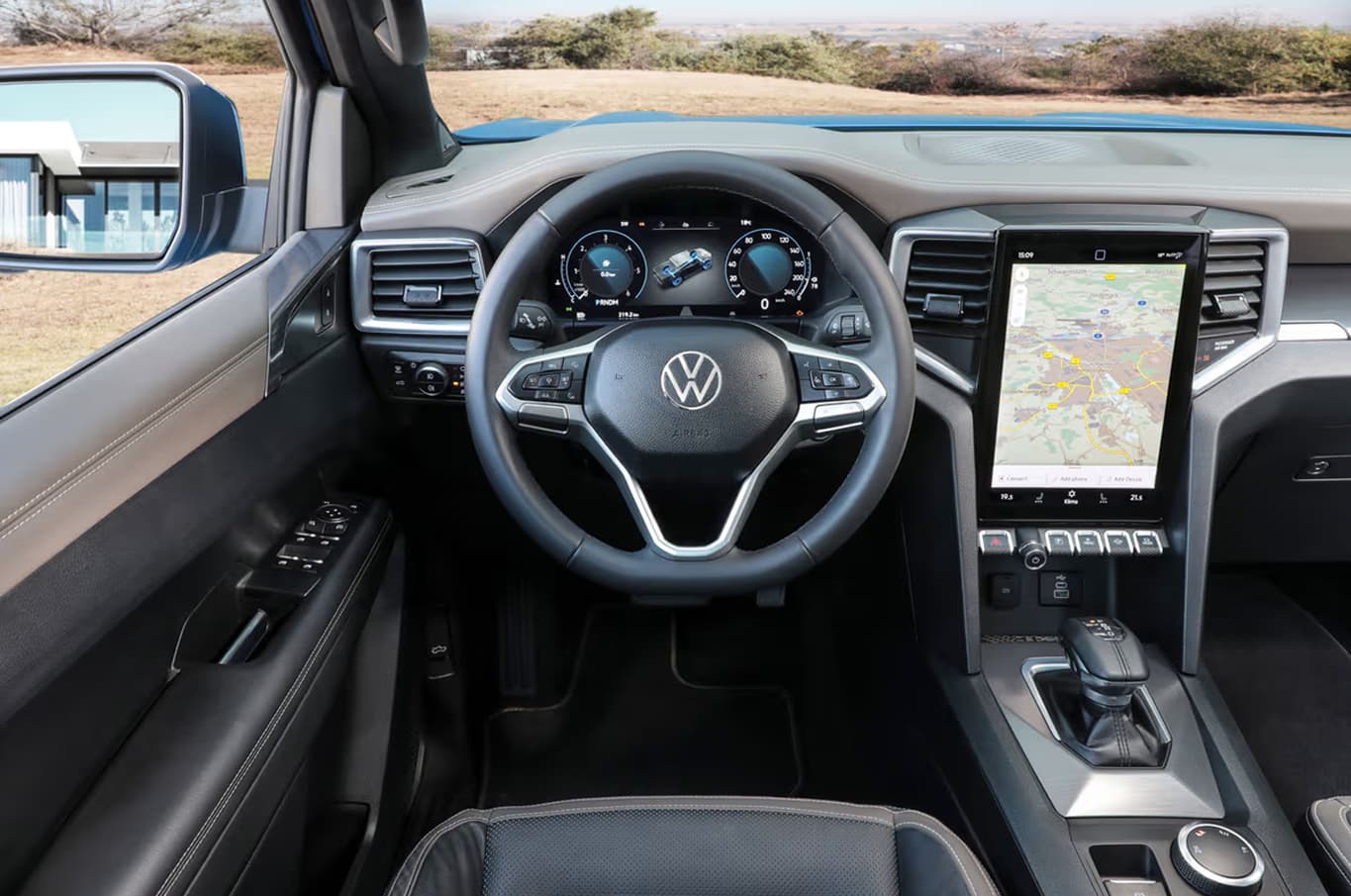 Amarok Interior