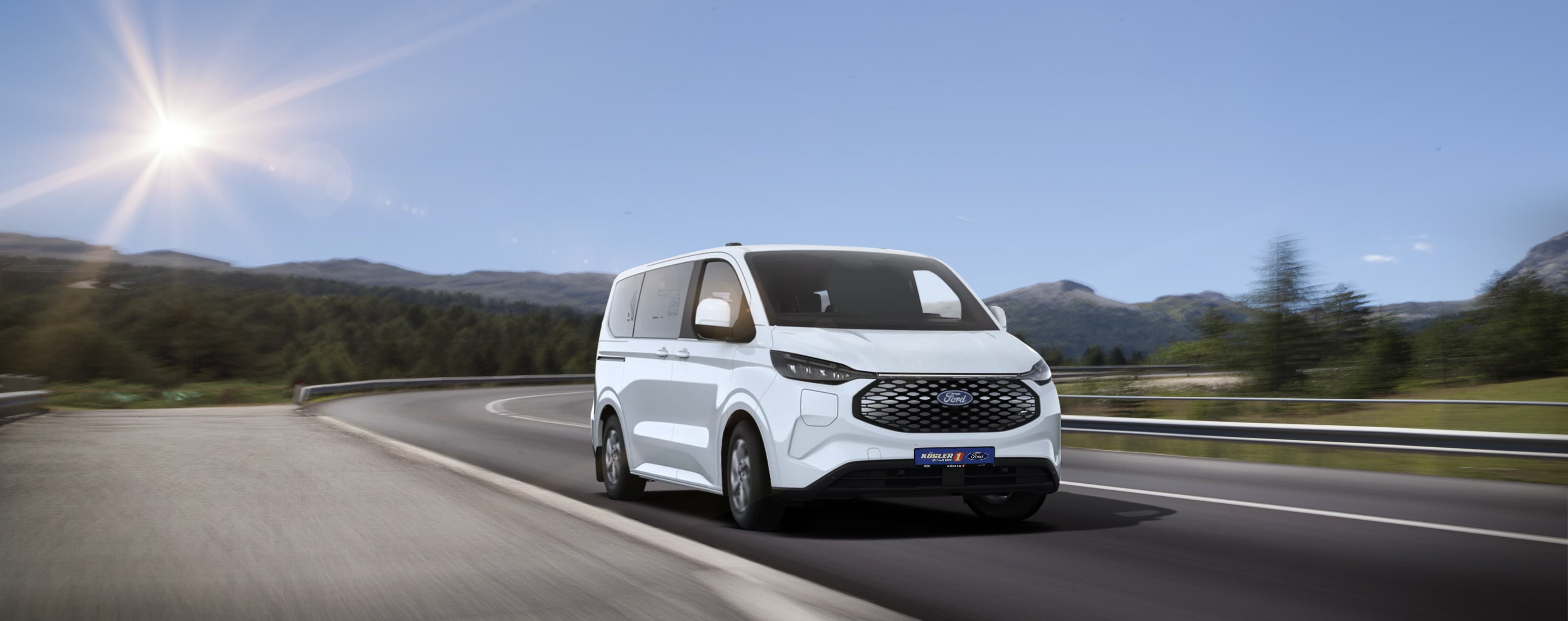 E-Tourneo Custom