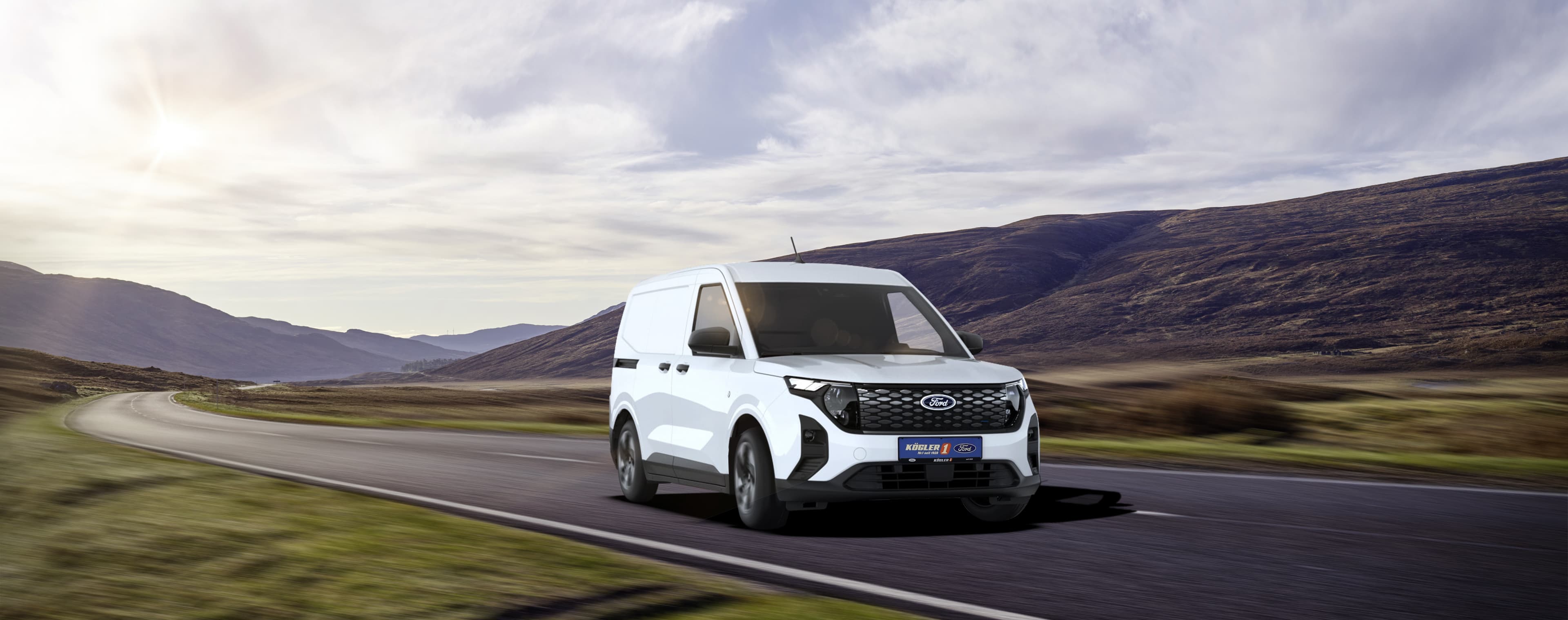 E-Transit Courier Kasten