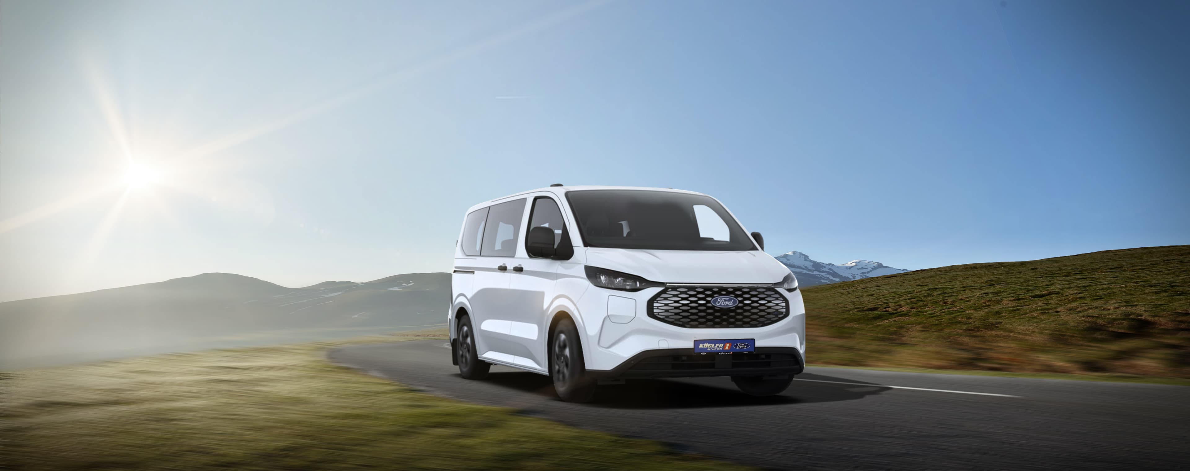 E-Transit Custom Kombi