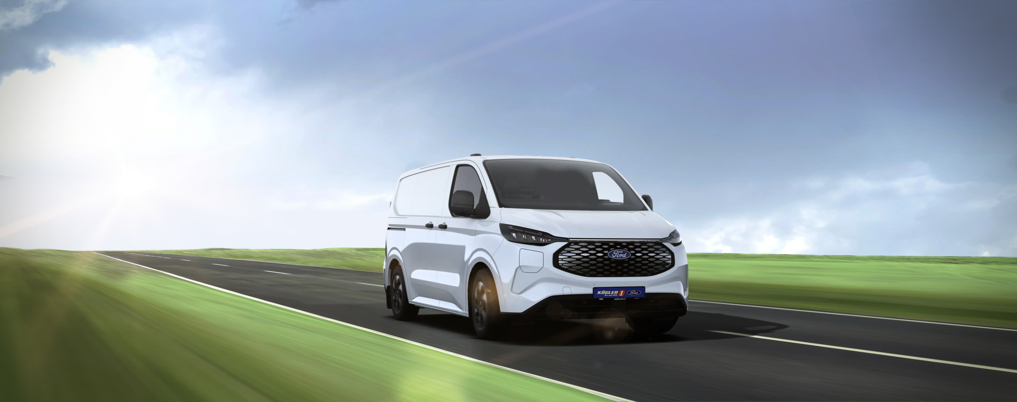 E-Transit Custom Kasten