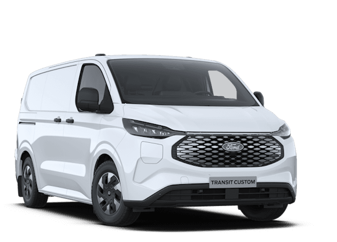 Ford E-Transit Custom Kasten