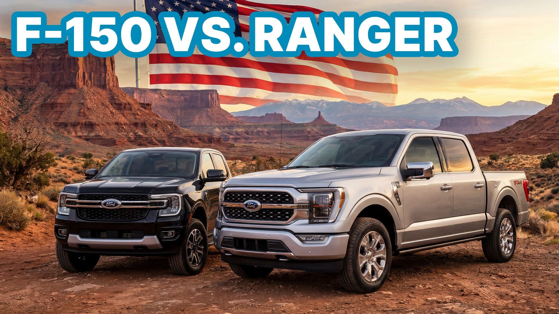Ford Ranger VS. F-150 | Ford Kögler
