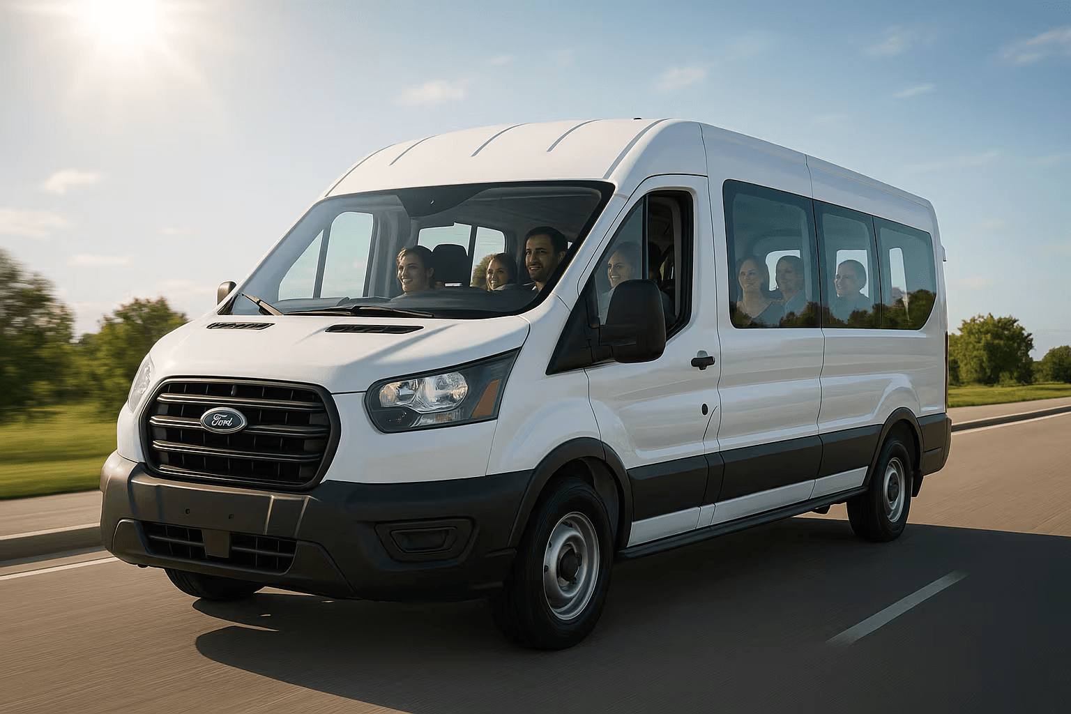 Ford Transit Kombi für Dienstleister