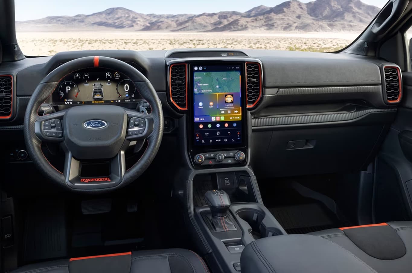 Ranger Interior