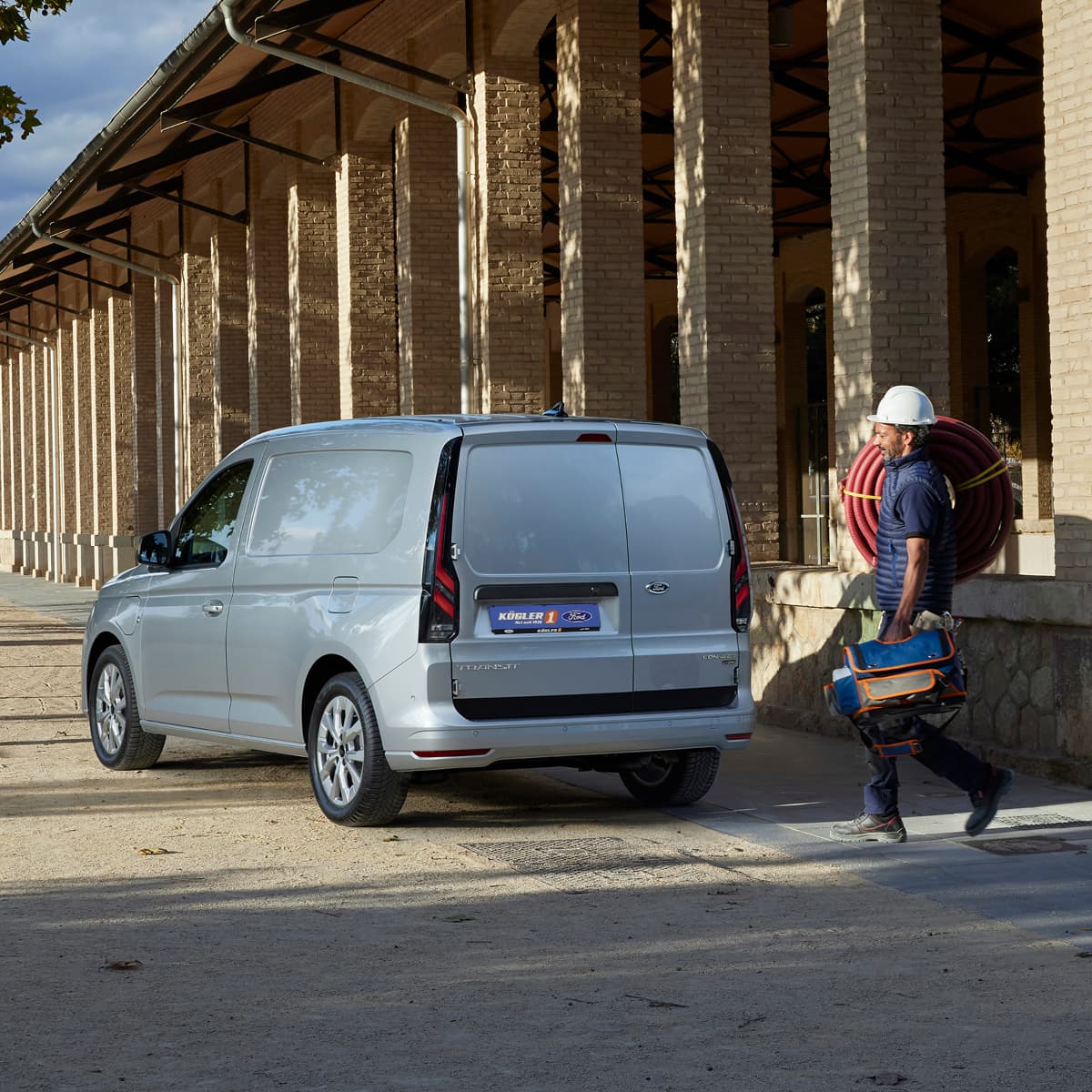 Ford Transit Connect kaufen bei Ford Kögler