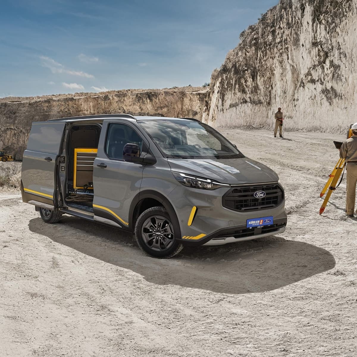 Ford Transit Custom Modelle entdecken