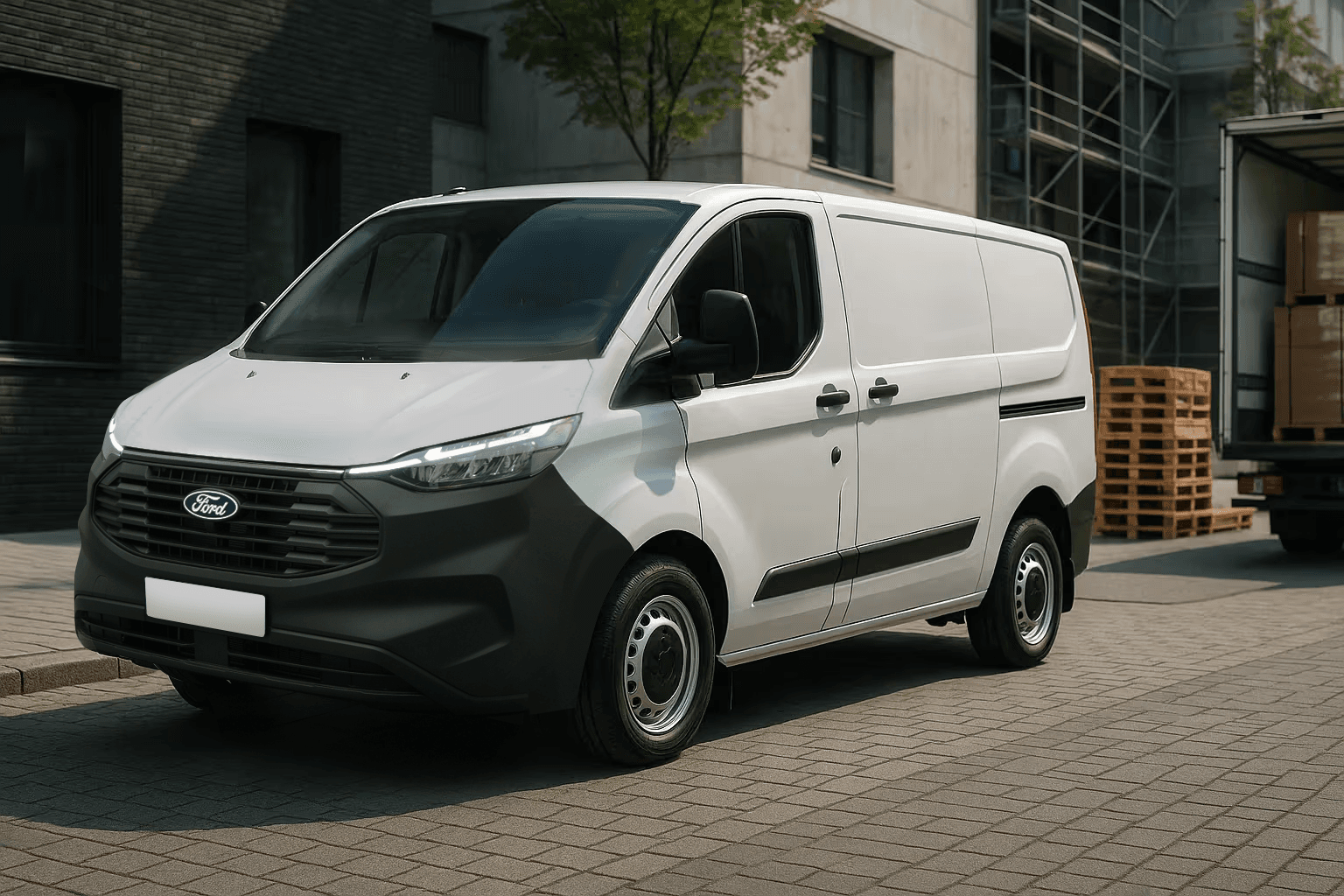 Ford Transit Custom für Dienstleister