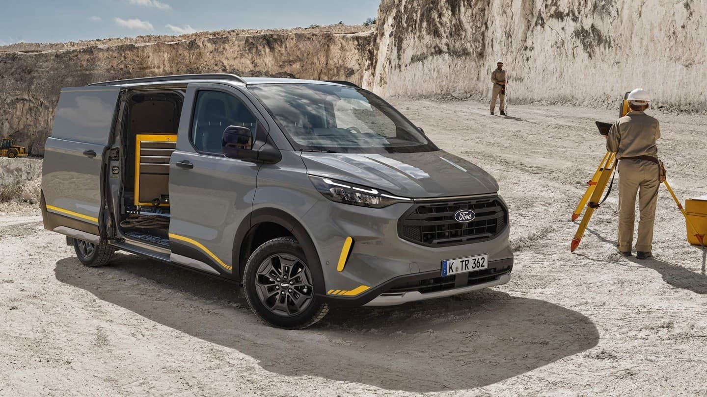 Motoren des Ford Transit Custom bei Ford Kögler