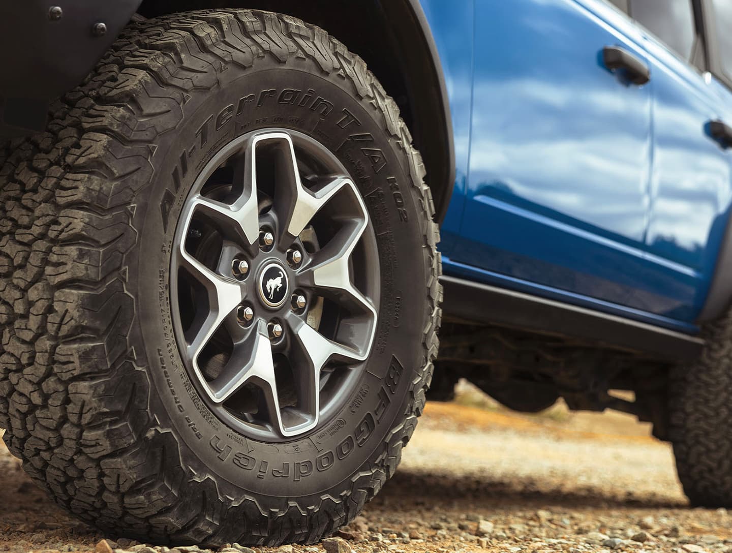 Ford Bronco Reifen und Felge