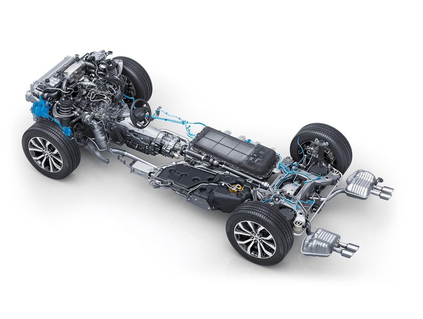 Hybrid-Technologie für beste Performance
