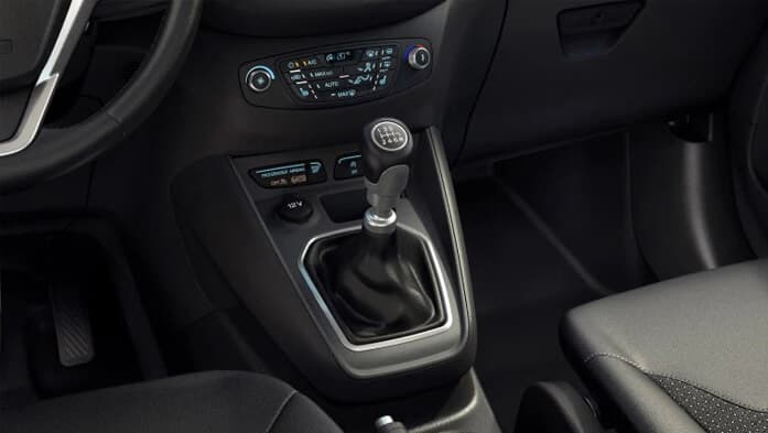 Ford Tourneo Courier Schaltung