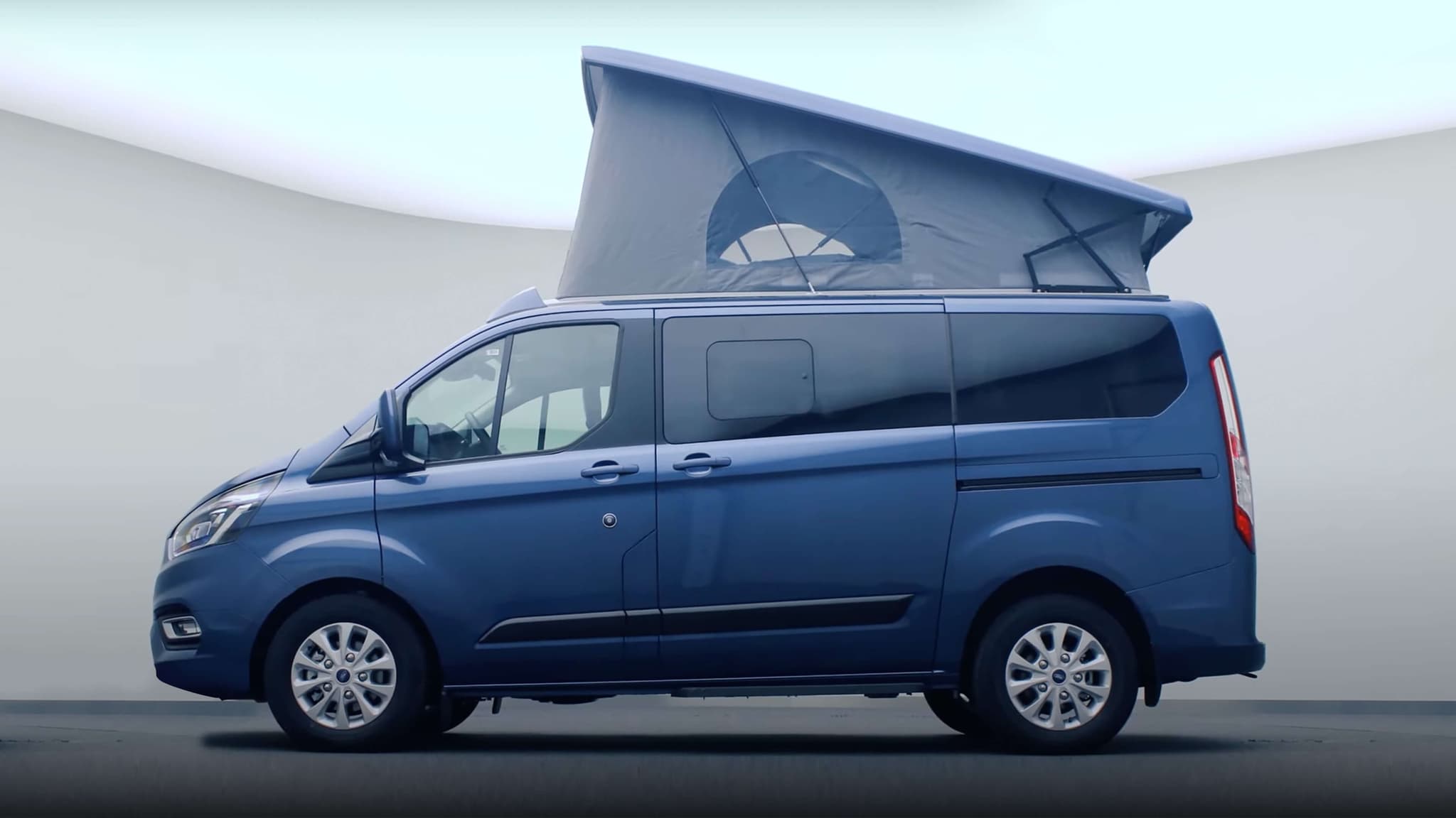 Ford Transit Custom Nugget Test Video