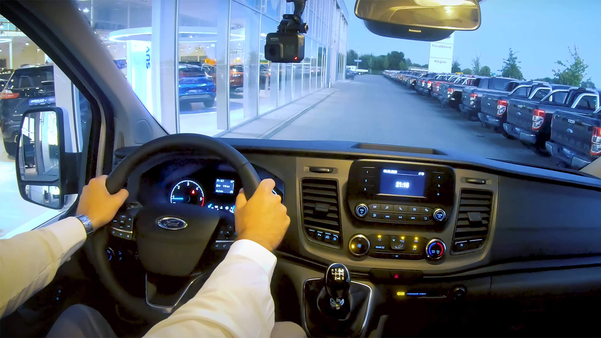 Ford Transit Nugget Test Video Zweiter Teil