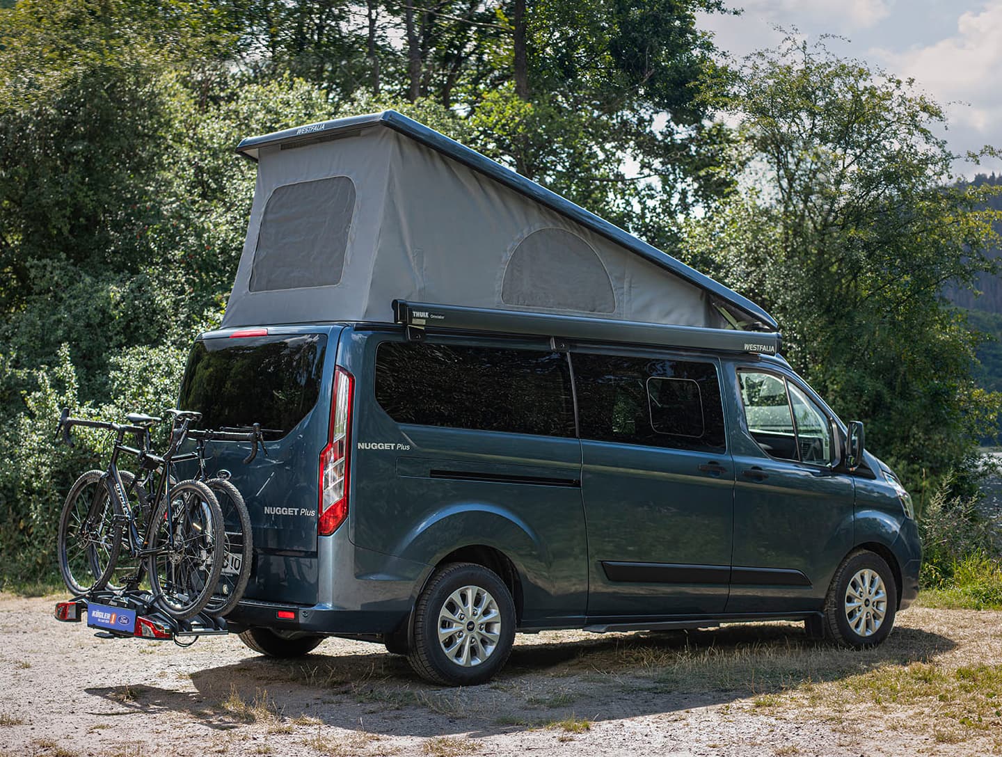 Die Ford Reisemobile mit dem einzigartigen Raumkonzept