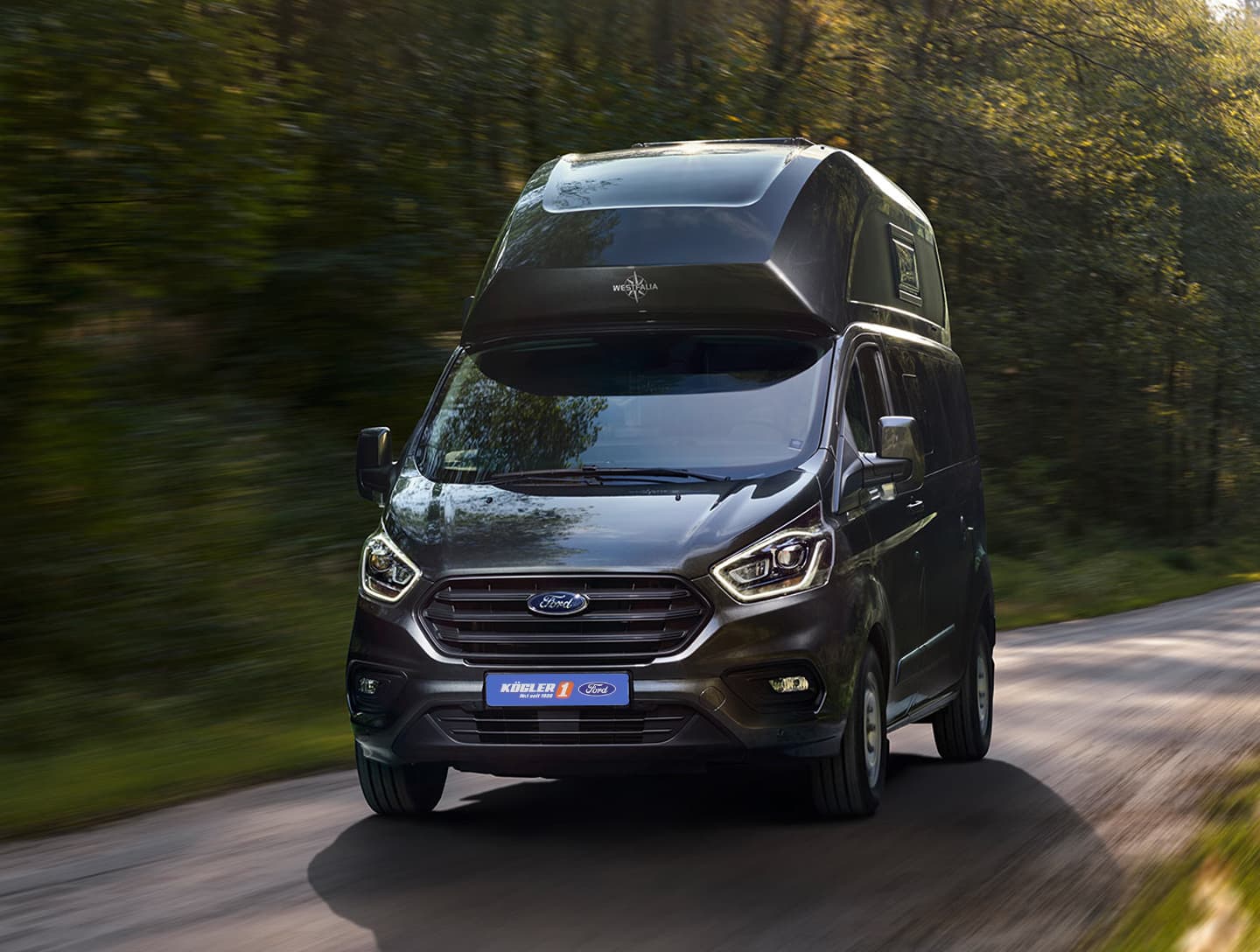 Ford Transit Custom Nugget mit Hochdach