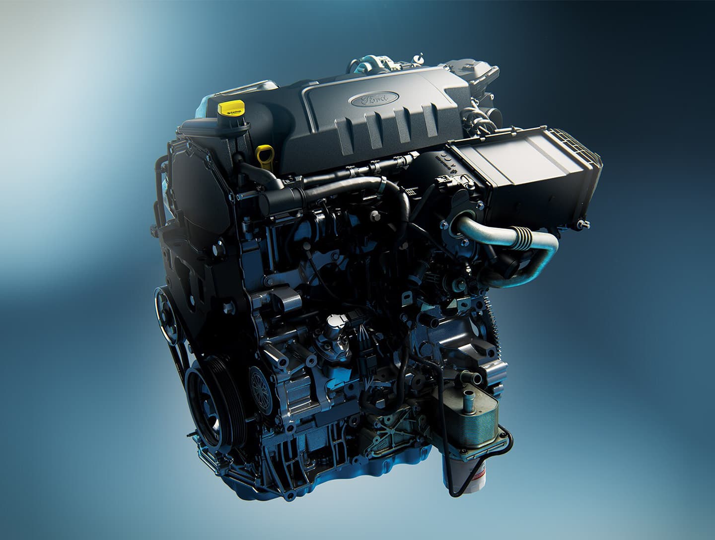 Kraftvoller und effizienter Motor