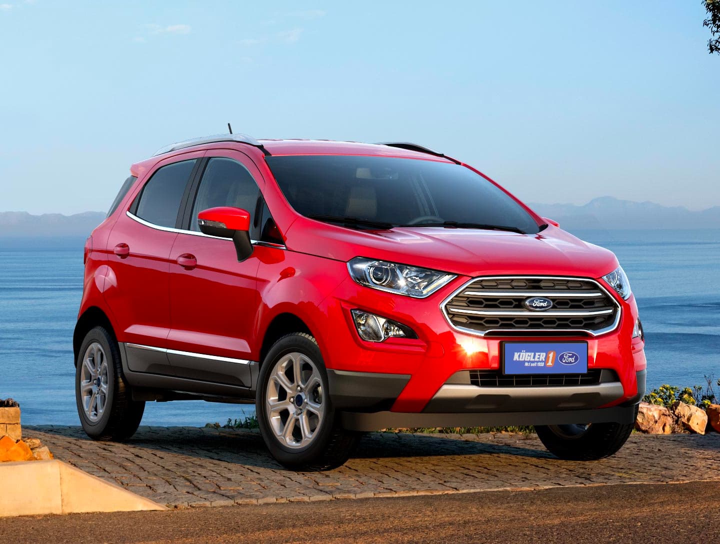 Ford EcoSport Titanium rot