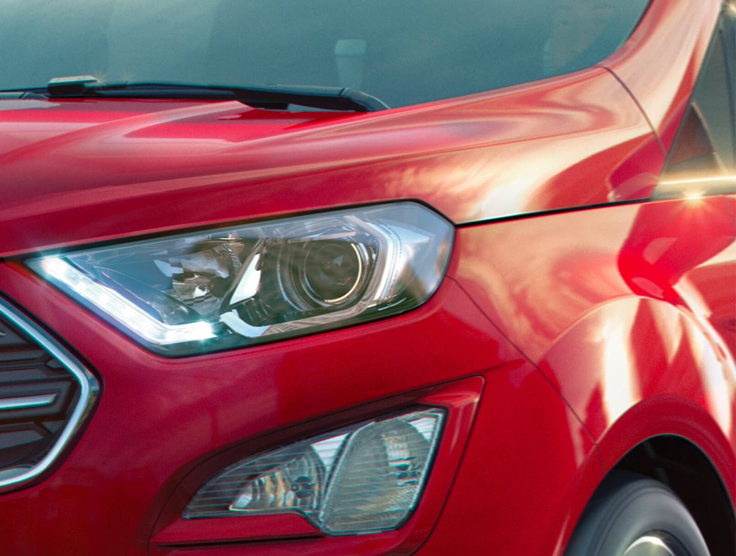 Ford EcoSport Scheinwerfer
