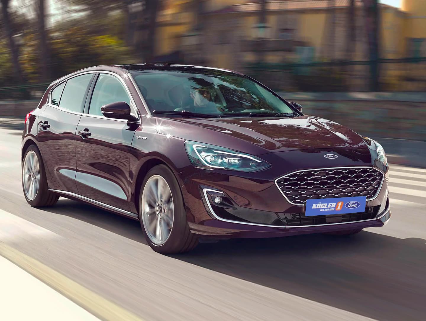 Ford Focus Vignale front rot