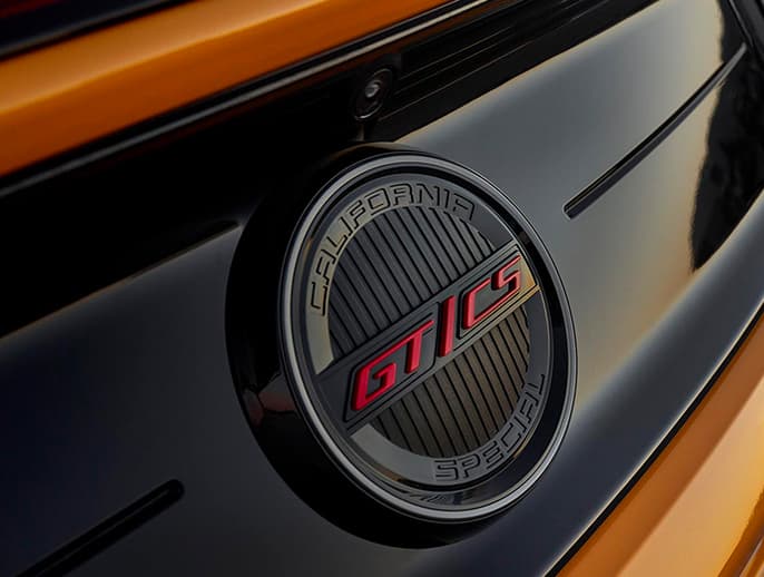 Ford Mustang GT Logo