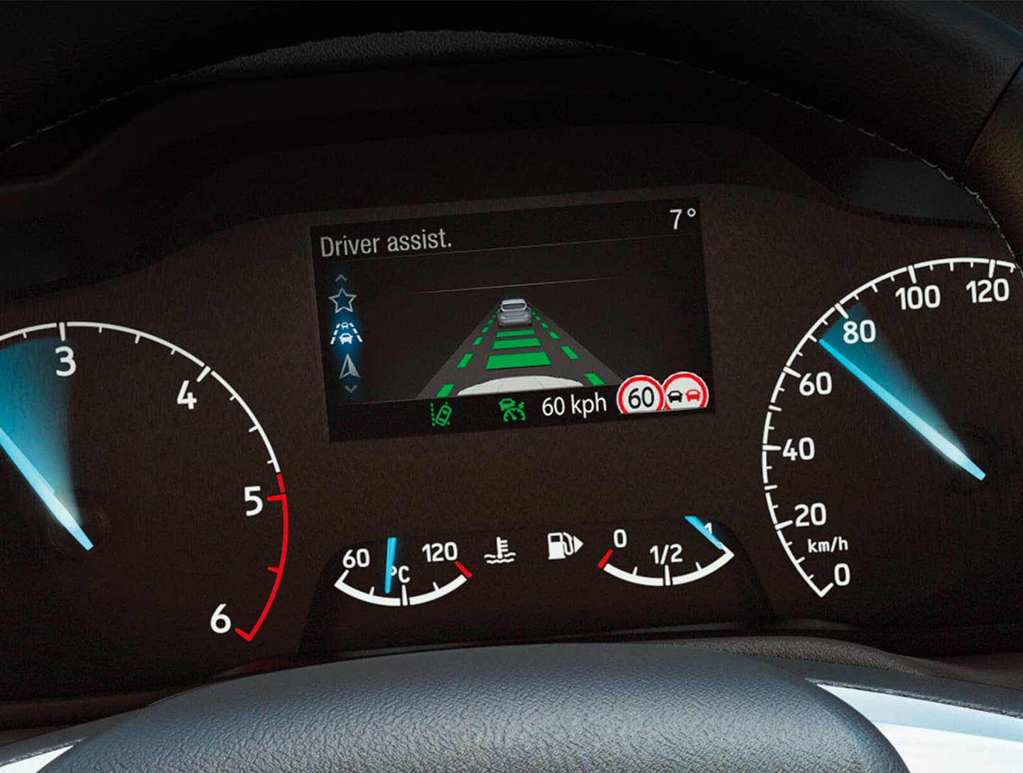 Intelligenter Geschwindigkeitsbegrenzer mit Verkehrsschild-Erkennungssystem