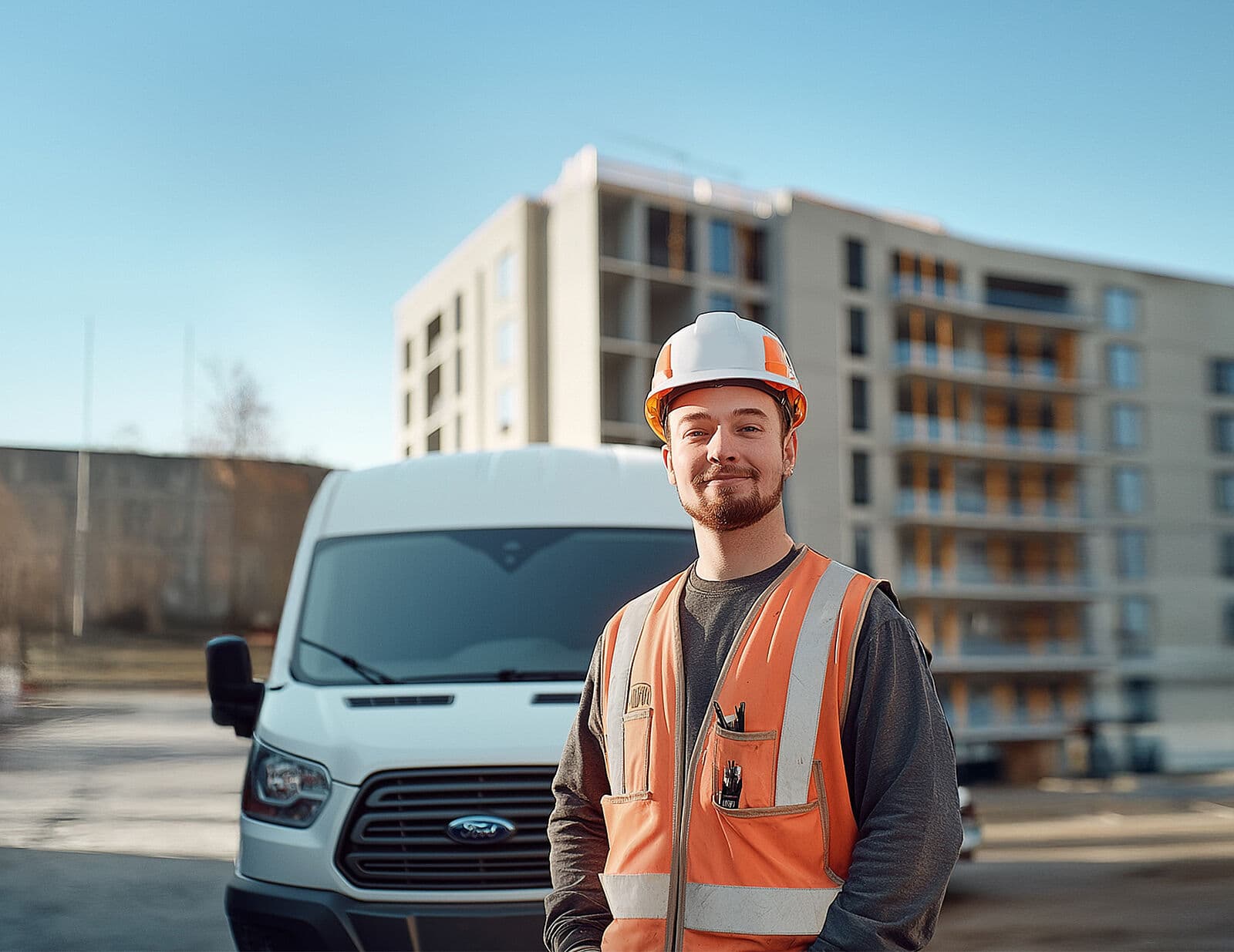 Transporter für Bausektor