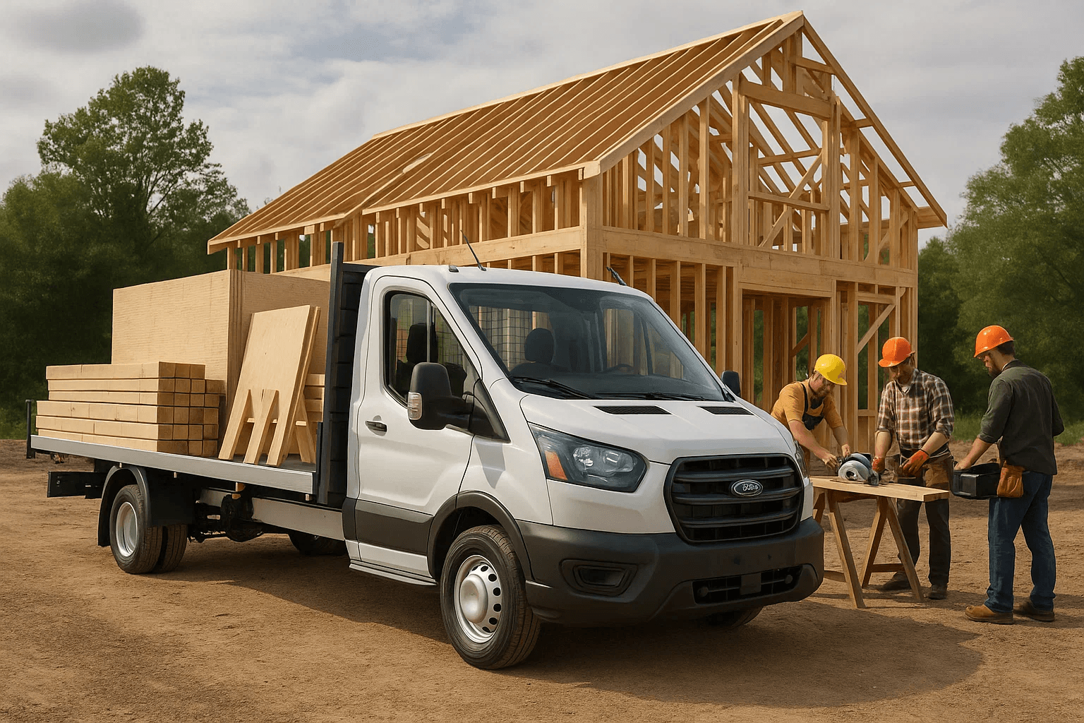 Zimmerei oder Holzbaubetrieb