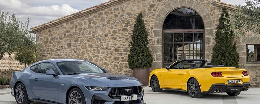 Ford Mustang im Test: Cabrio vs. Fastback und Sondermodelle