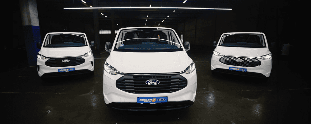 Ford Transit Custom im Vergleich: Diesel, Plug-in-Hybrid und Elektro