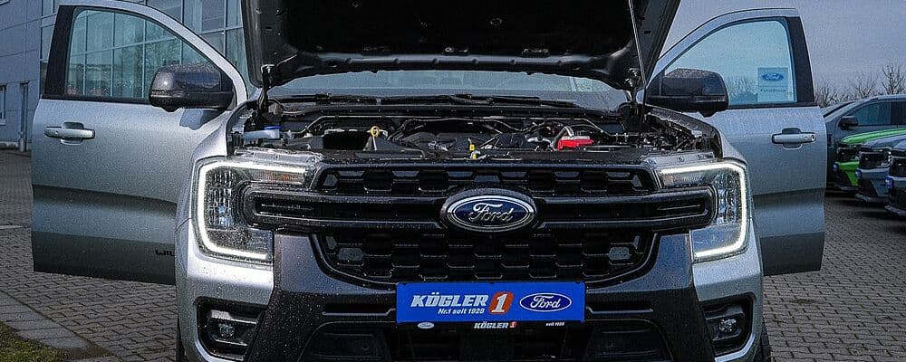 Ford Ranger Motoren im Vergleich: PHEV oder V6 Diesel - welcher Motor passt besser?
