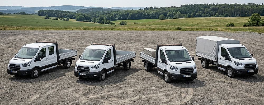 Welche Ford Transit Pritsche ist die beste Wahl für mein Unternehmen?