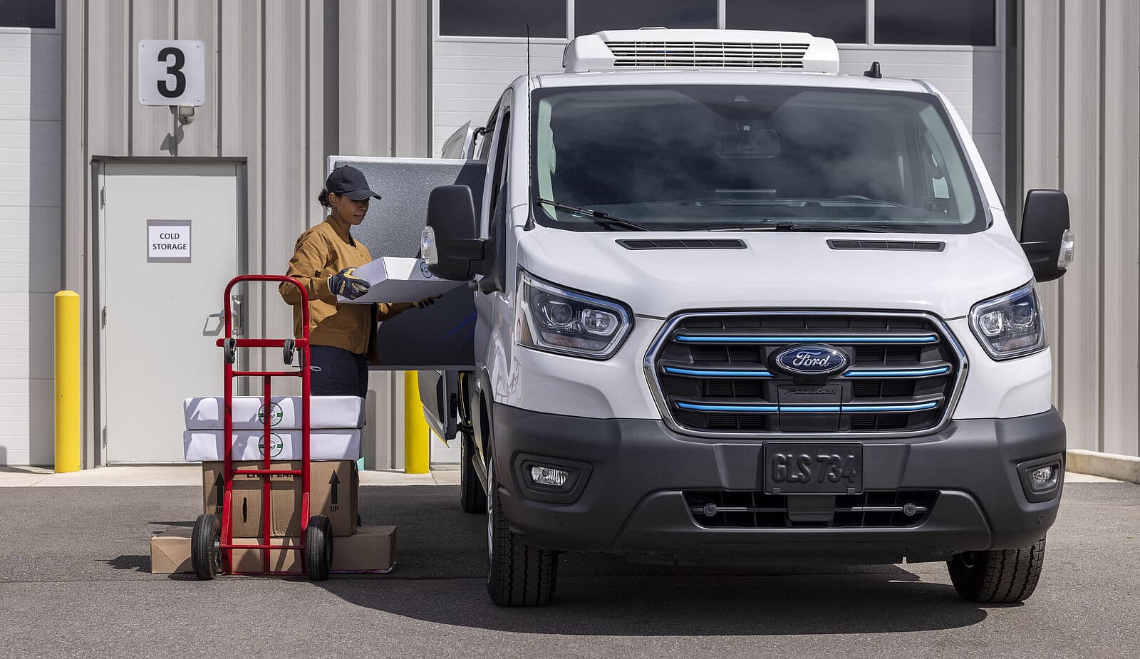 Ford E-Transit – Die Zukunft des emissionsfreien Transports