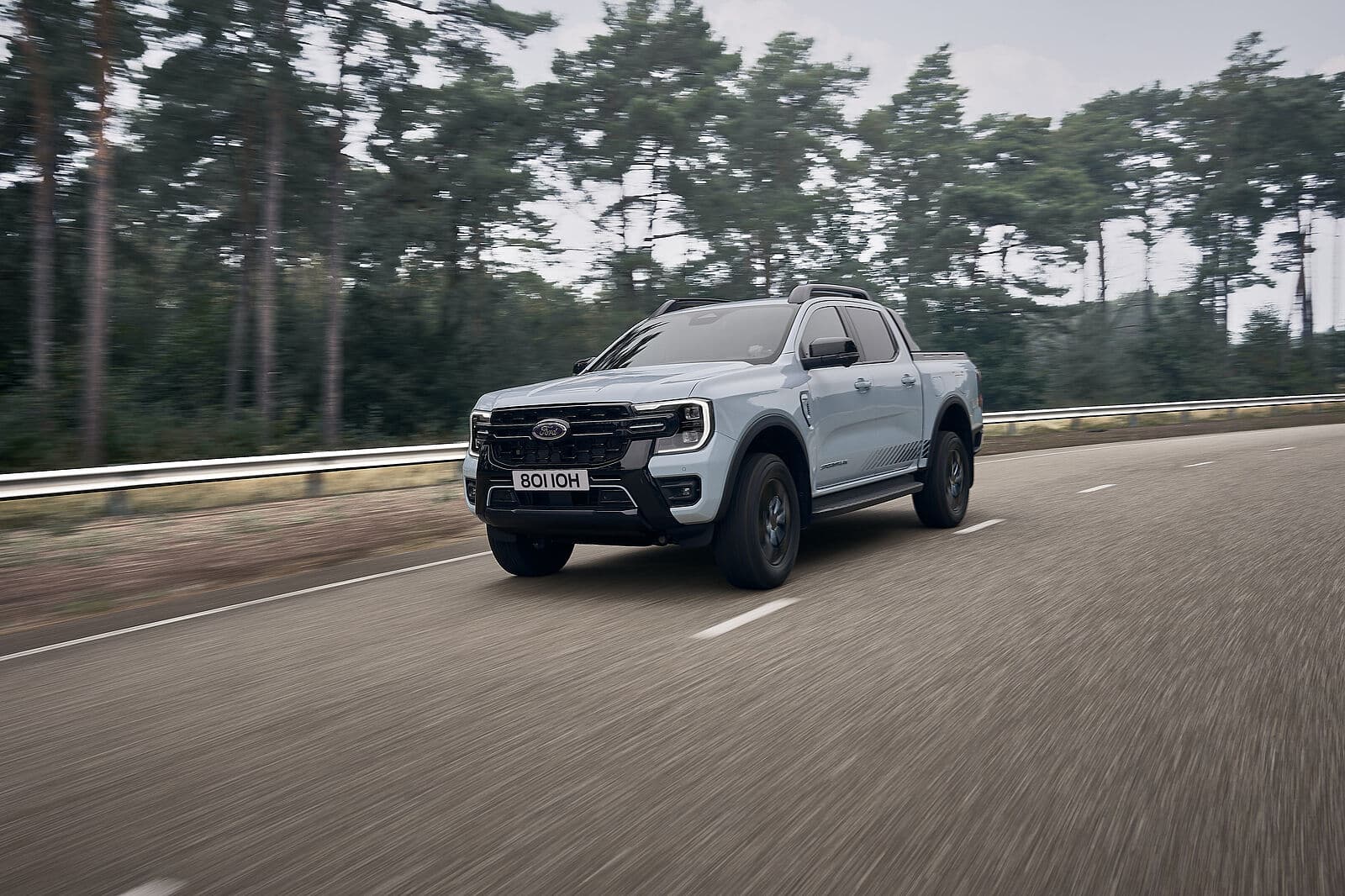 Kabinenvarianten des Ford Ranger: Flexibel für jede Anforderung