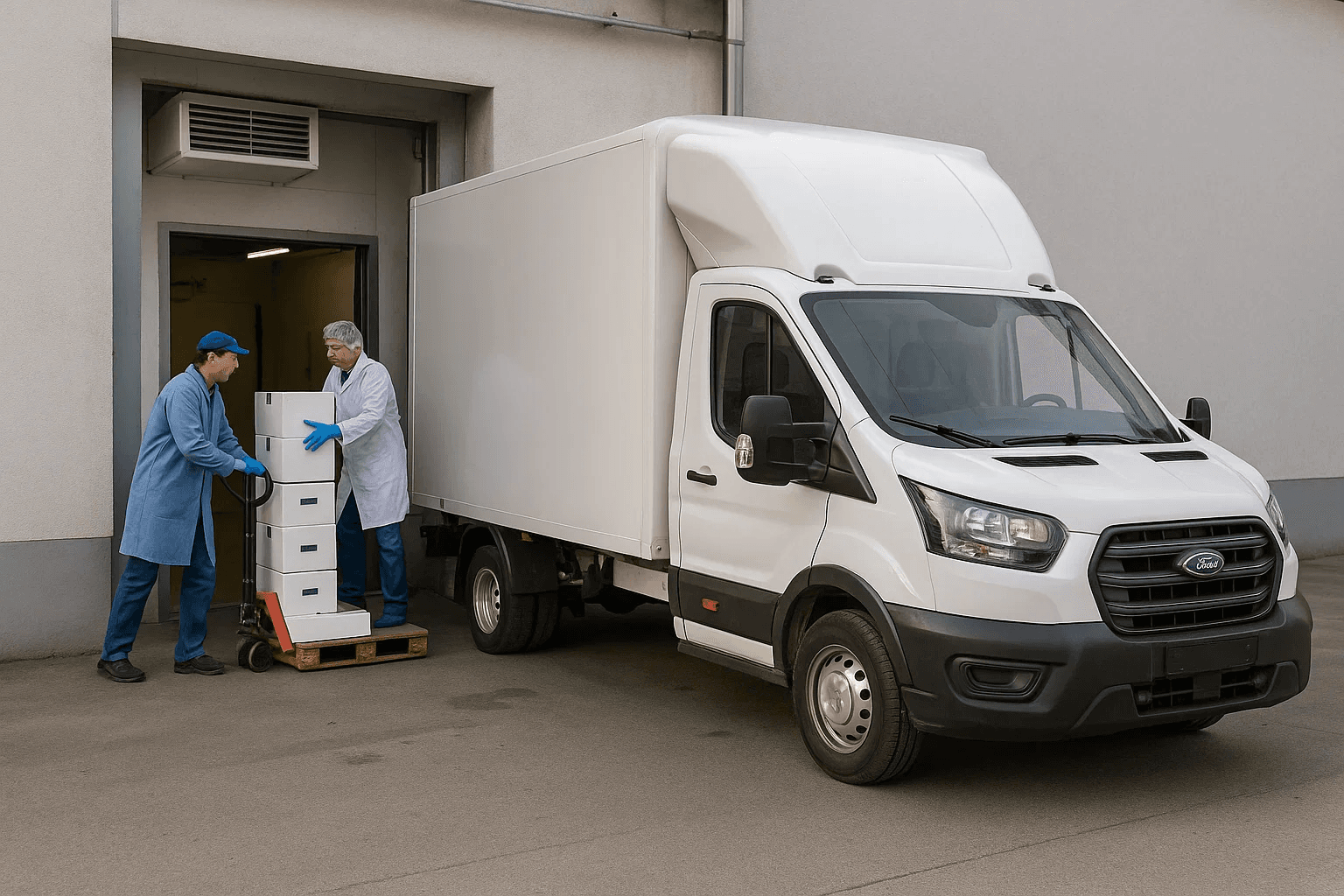 Kühltransporte