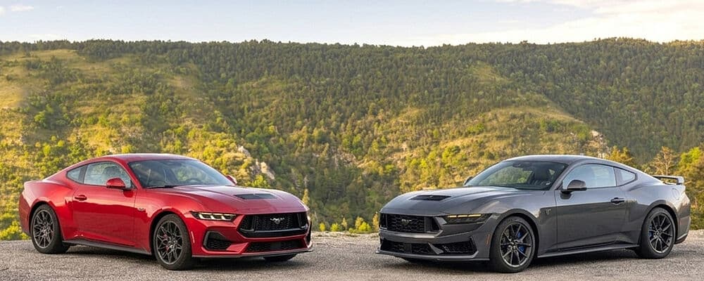 Mustang GT oder Dark Horse? Die Unterschiede im Vergleich