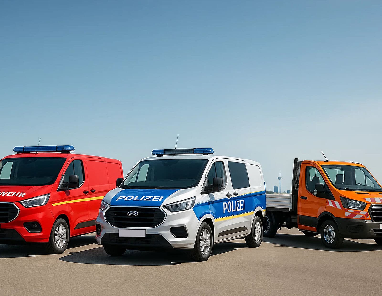 Transporter für Städte und Kommunen