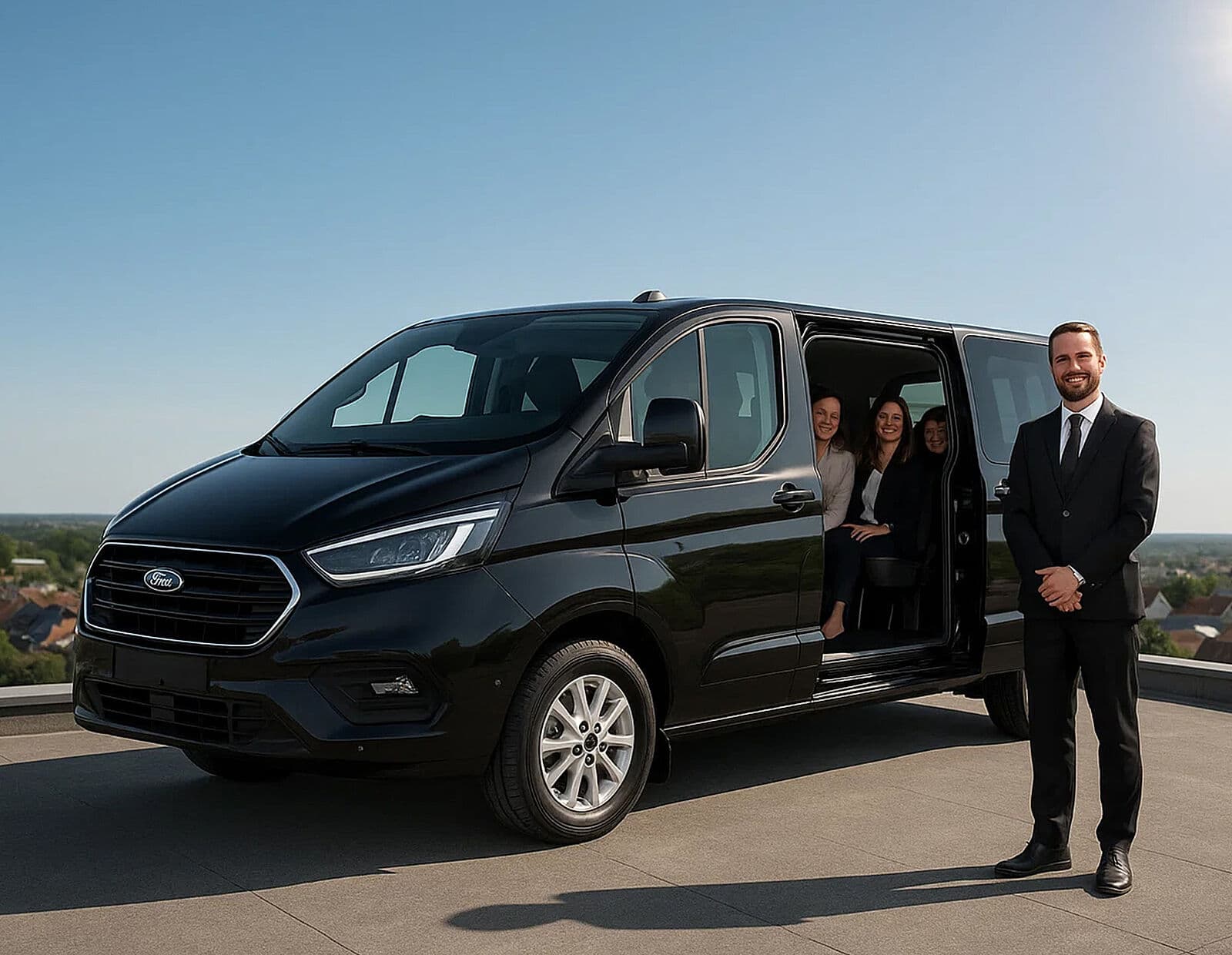 Transporter für Personentransport
