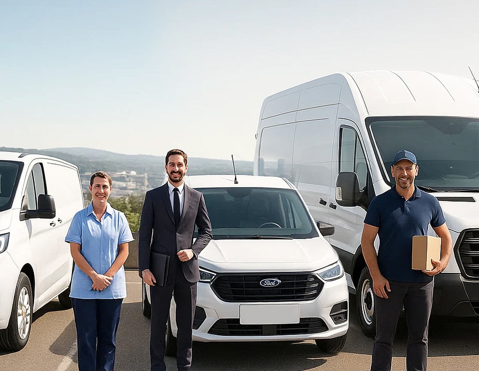 Transporter für Dienstleistungen