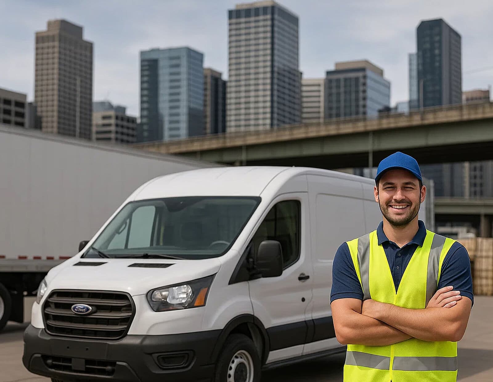 Transporter für Logistik