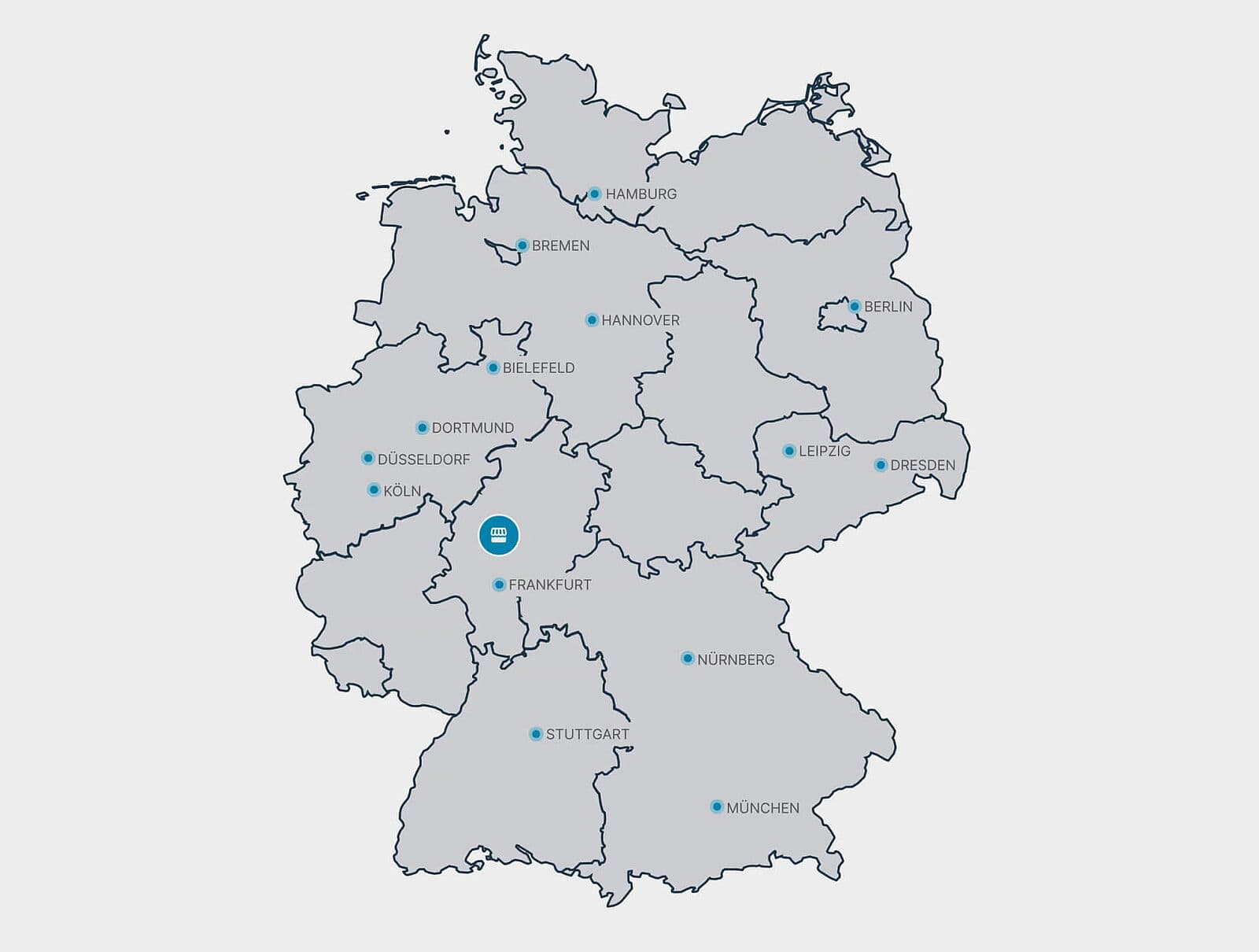 Deutschlandweit kostenlose Lieferung