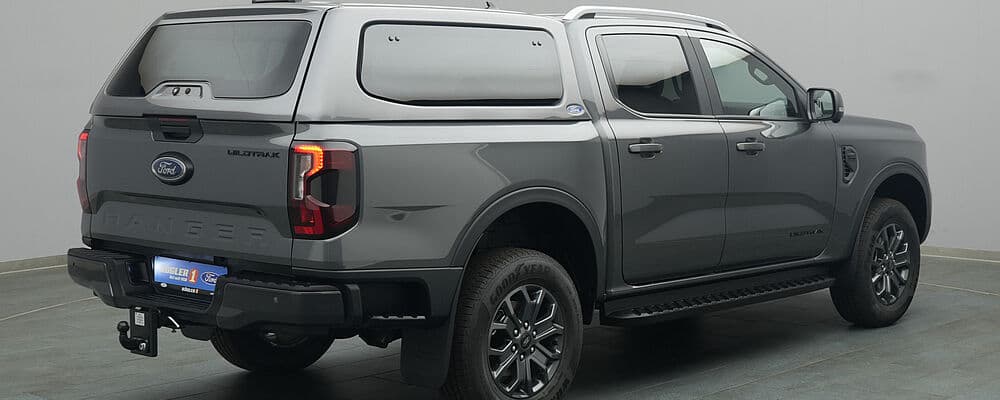 Ford Ranger Hardtop Vorteile Kosten für wen ist das Hardtop interessant