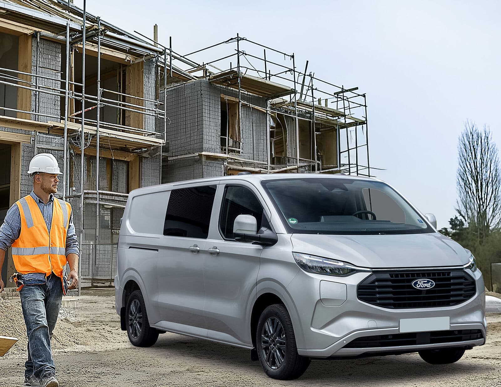 Transporter für Handwerker