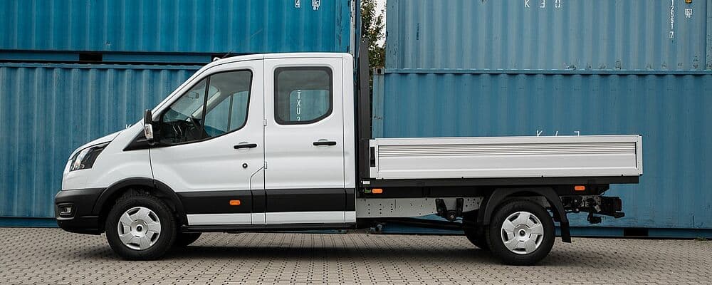 Anhängelast bei Ford im Überblick: Transit Custom, Transit, Pritsche und Ranger