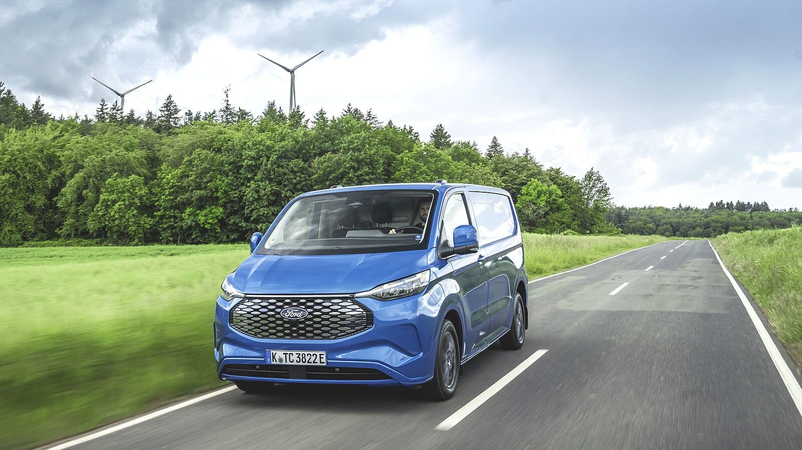 Ford Transit Custom Modelle entdecken